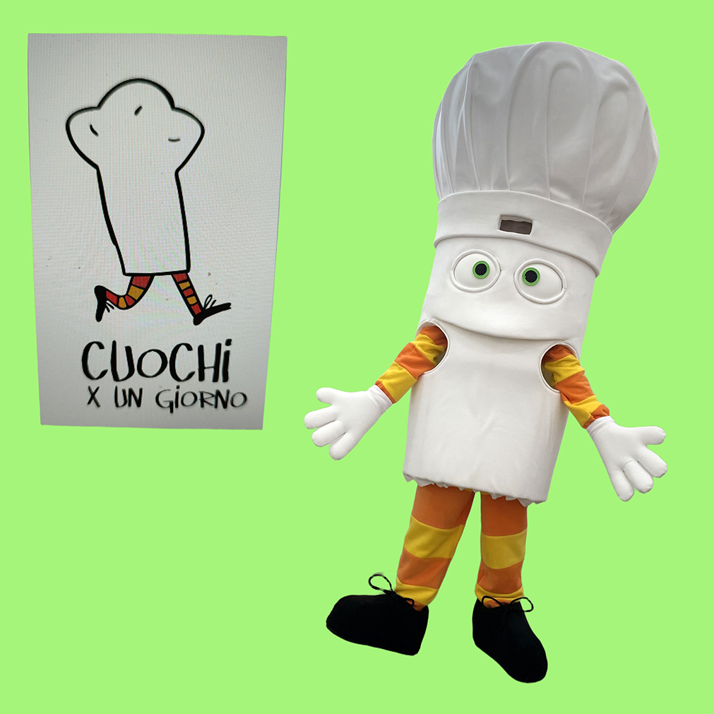 Chef Hat Mascot