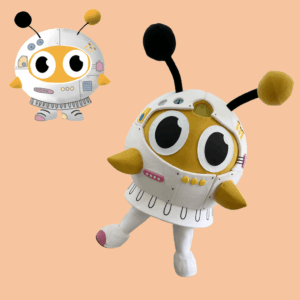 mascot bee korinna