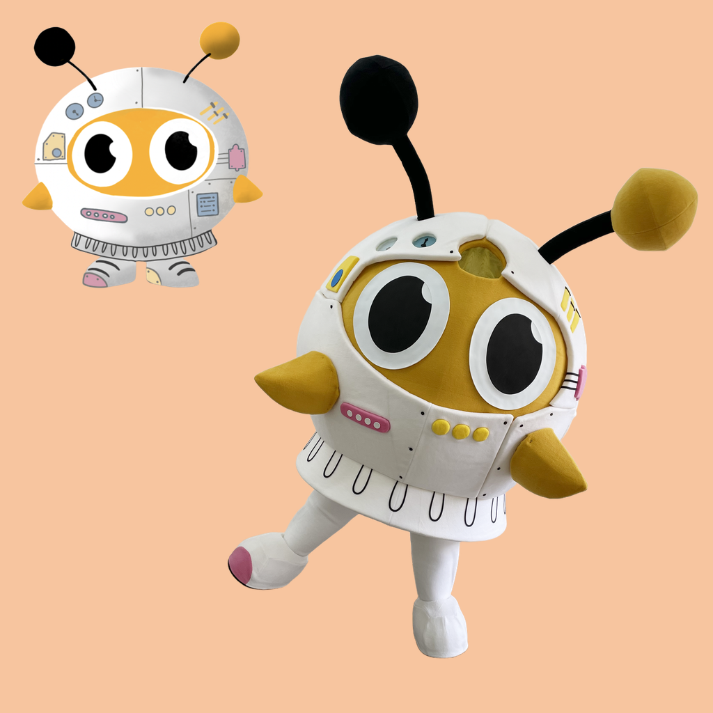 mascot bee korinna