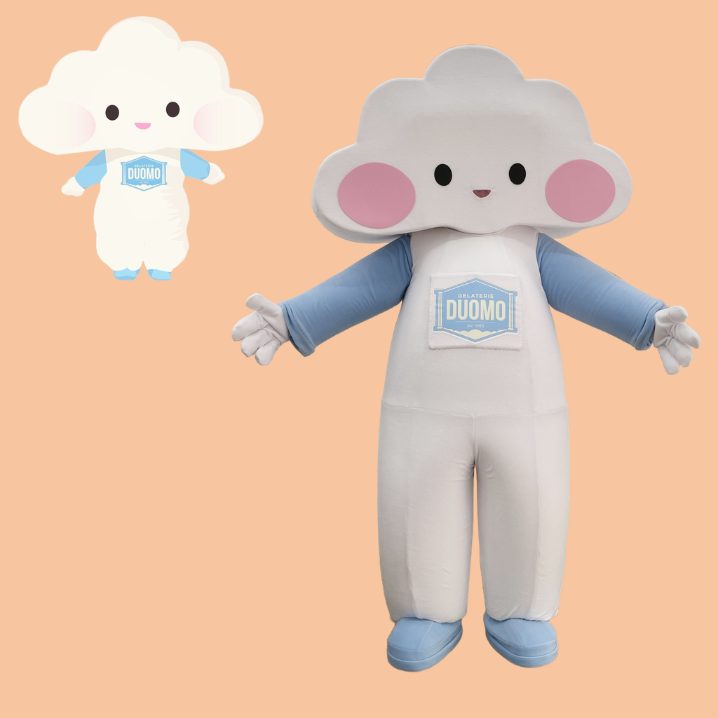 mascot little cloud