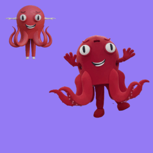 octopus mascot