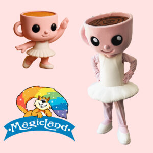 Cappuccina the Dancer