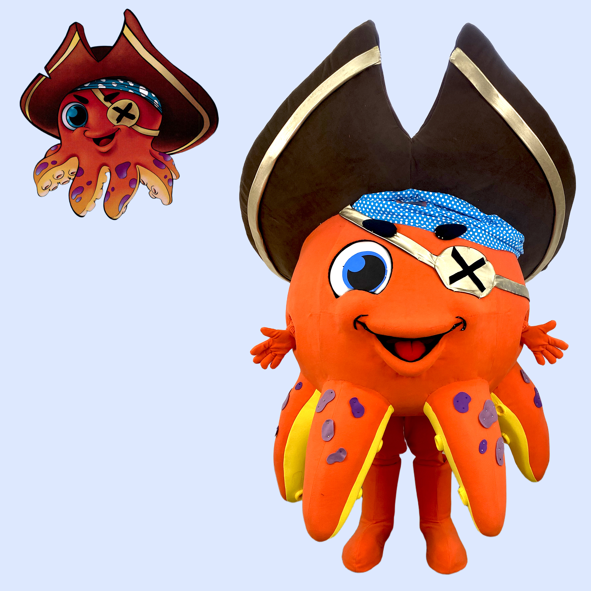 Pirate Octopus